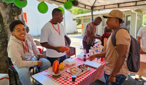 Productos del territorio: los protagonistas de la Muestra Agroindustrial del Nodo Su&aacute;rez