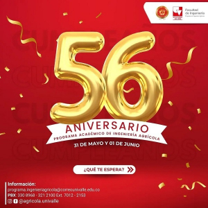 La magia del caf&eacute; y la innovaci&oacute;n empresarial en el Aniversario 56 de Ingenier&iacute;a Agr&iacute;cola