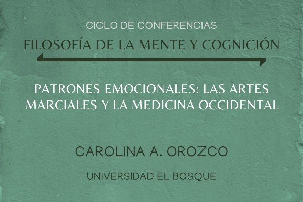 Ciclo de conferencias 'Filosof&iacute;a de la mente y cognici&oacute;n'