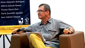 &Aacute;lvaro Bautista en Viernes de Letras