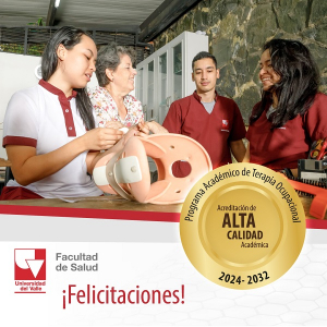 Terapia Ocupacional renueva por cuarta vez su Acreditaci&oacute;n de Alta Calidad