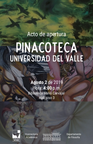 Este viernes abre la Pinacoteca de Univalle