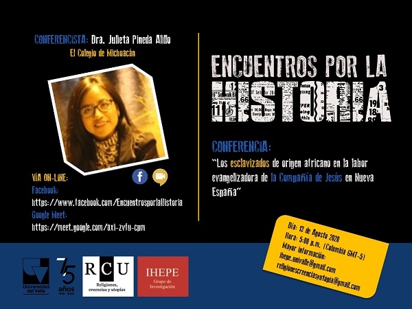 Encuentros por la Historia, 13 y 14 de agosto