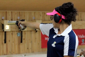 Estudiante de Geograf&iacute;a gana tres oros en los Juegos Departamentales Buenaventura 2019