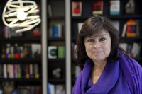 Laura Restrepo en Viernes de Letras