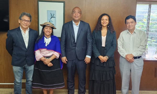 Univalle y municipio de Silvia fortalecen lazos