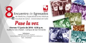 Ma&ntilde;ana, VIII Encuentro de Egresados de Medicina