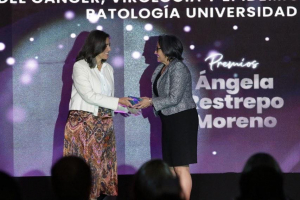 Egresada de Salud recibi&oacute; premio como mejor investigadora nacional por parte de Minciencias