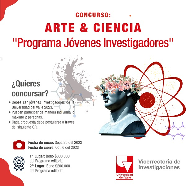 Concurso Arte &amp; Ciencia: Programa J&oacute;venes Investigadores