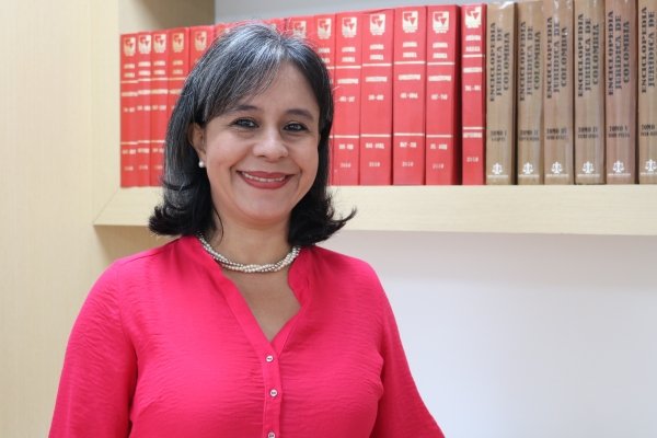 Nueva directora de Oficina Jur&iacute;dica