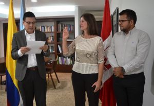 Nueva directora de la DINTEV