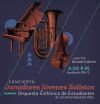 Ganadores del XV Concurso de J&oacute;venes Solistas, en concierto