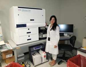 La investigadora cale&ntilde;a que trabaja con el reciente Nobel de Medicina