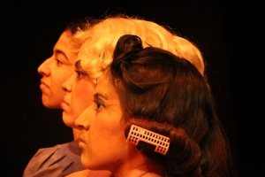 Obra de teatro: 'Las tres viejas'