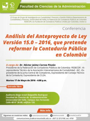 An&aacute;lisis de la reforma a la Contadur&iacute;a P&uacute;blica