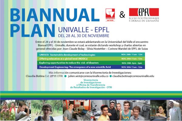 Ciclo de charlas Univalle - EPFL