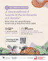 No te pierdas el Conversatorio &iquest;C&oacute;mo transform&oacute; el Acuerdo de Paz la educaci&oacute;n en Colombia?