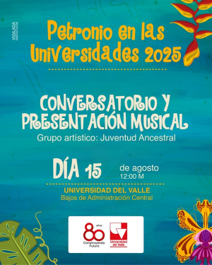 Disfruta del Petronio &Aacute;lvarez en Univalle