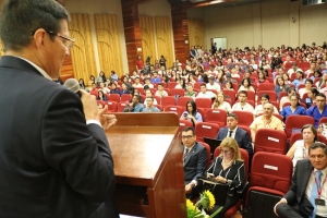 Inici&oacute; XX Simposio de Investigaciones de Salud