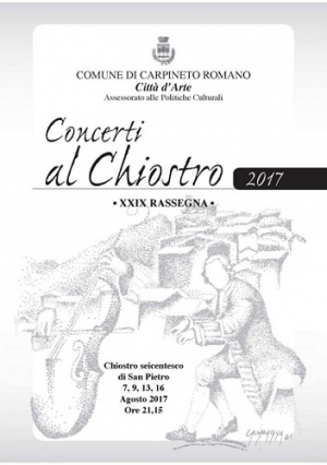 Docente de M&uacute;sica, en concierto en Roma