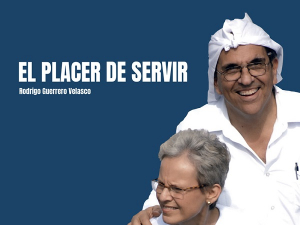 &ldquo;El placer de servir&rdquo;, nuevo libro de Rodrigo Guerrero Velasco