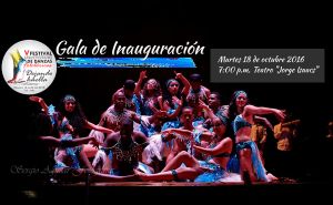 V Festival Universitario de Danzas Folcl&oacute;ricas "Dejando Huella"