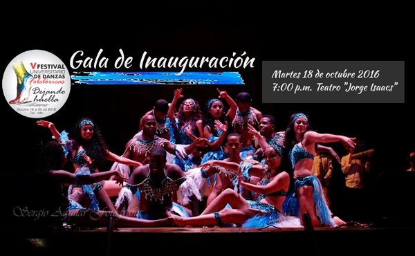 V Festival Universitario de Danzas Folcl&oacute;ricas "Dejando Huella"