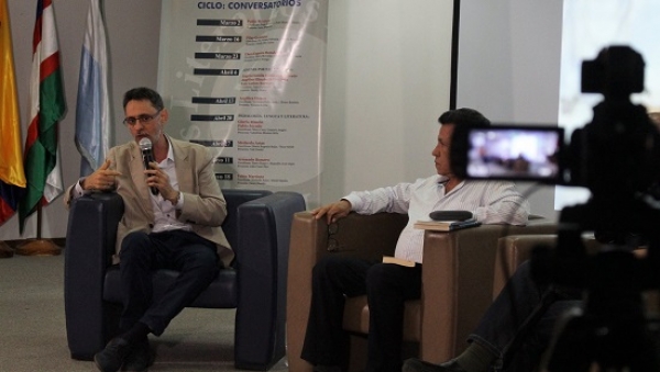 Pablo Montoya, un viajero entre letras