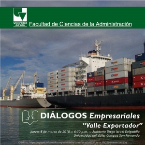 &ldquo;Valle Exportador&rdquo; en Di&aacute;logos Empresariales
