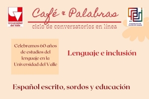 Caf&eacute; y palabras, ciclo de conversaciones en l&iacute;nea