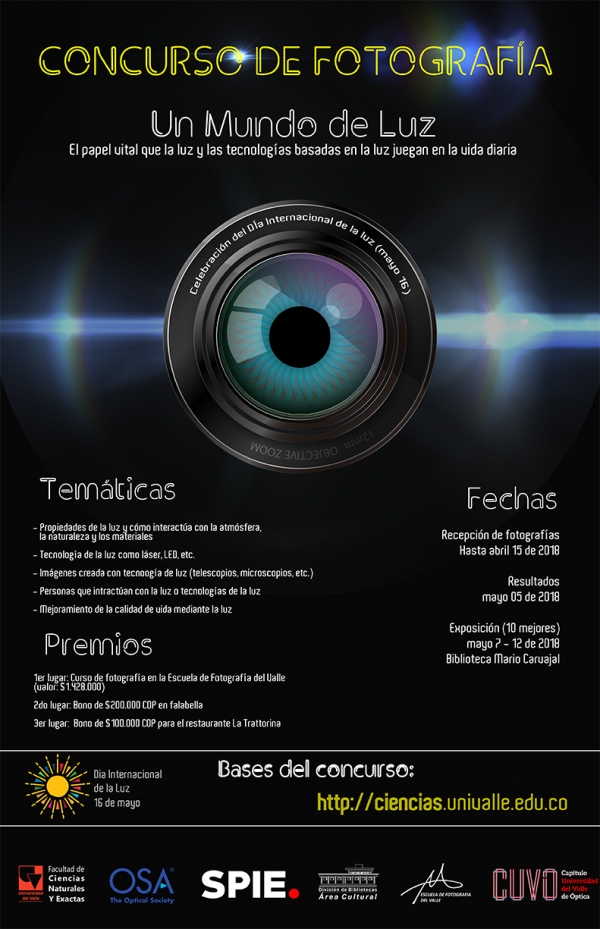 Concurso de Fotograf&iacute;a: Un Mundo de Luz