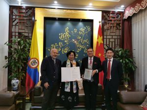 Alianza con Rep&uacute;blica de China