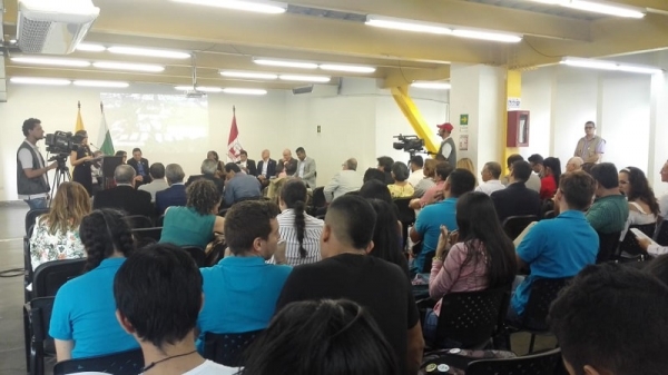 En Sede Palmira, Rendici&oacute;n P&uacute;blica de Cuentas 2018