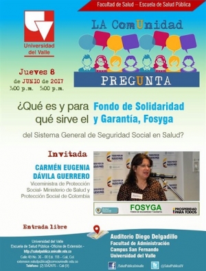 Para qu&eacute; sirve el Fosyga