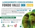 Convocatoria: Fondo Valle INN 2020