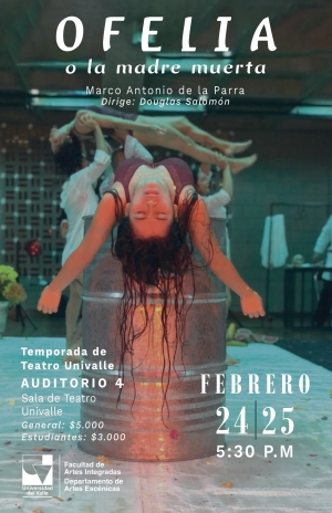 Teatro: Ofelia o la madre muerta