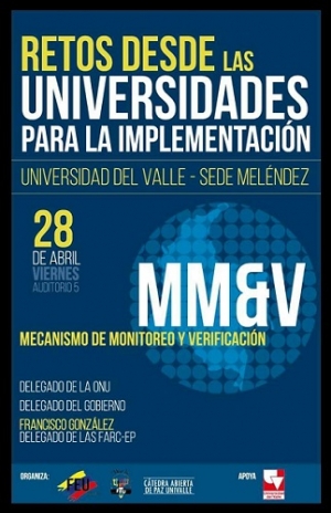 Retos desde las Universidades con los Acuerdos de Paz