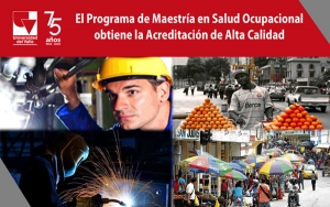 Acreditaci&oacute;n de Alta Calidad para Maestr&iacute;a en Salud Ocupacional