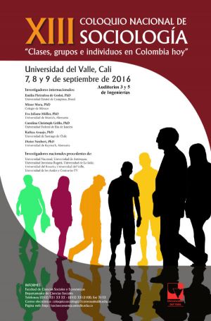 XIII Coloquio Nacional de Sociolog&iacute;a