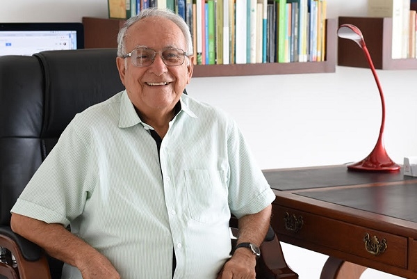 Falleci&oacute; el Profesor Em&eacute;rito Carlos Francisco Corredor Pereira