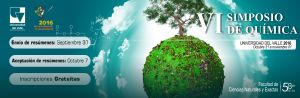 VI Simposio de Qu&iacute;mica