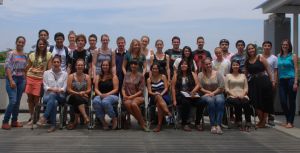 Estudiantes extranjeros, de tour por la ciudad