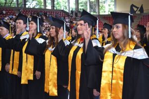 Ceremonia especial para egresados de posgrados