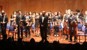 Orquesta y Banda de Estudiantes en concierto