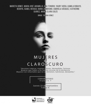 Mujeres al claro oscuro en la Temporada de Teatro 2021