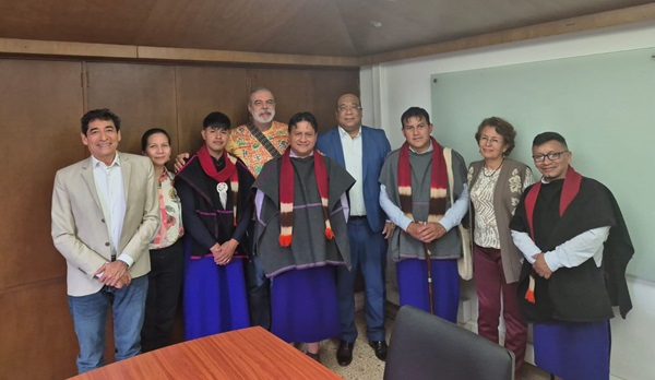Autoridades de la Misak Universidad visitan Univalle