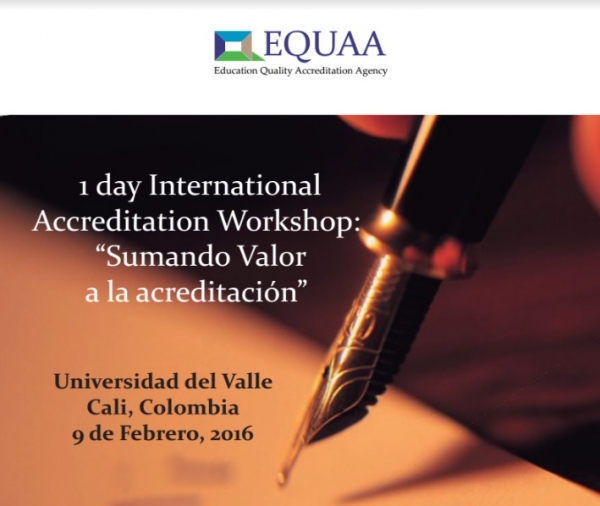 Taller de acreditaci&oacute;n internacional