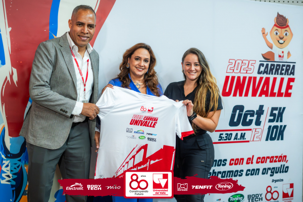 Carrera Atl&eacute;tica Univalle 80 a&ntilde;os: &iexcl;corremos con el coraz&oacute;n, celebramos con orgullo!
