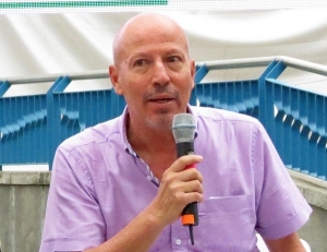 Juan Fernando Merino en Viernes de Letras