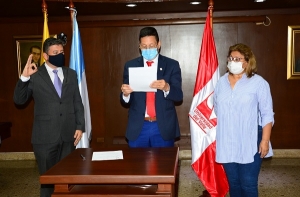 Nuevo director del Sistema Integrado Institucional de Laboratorios